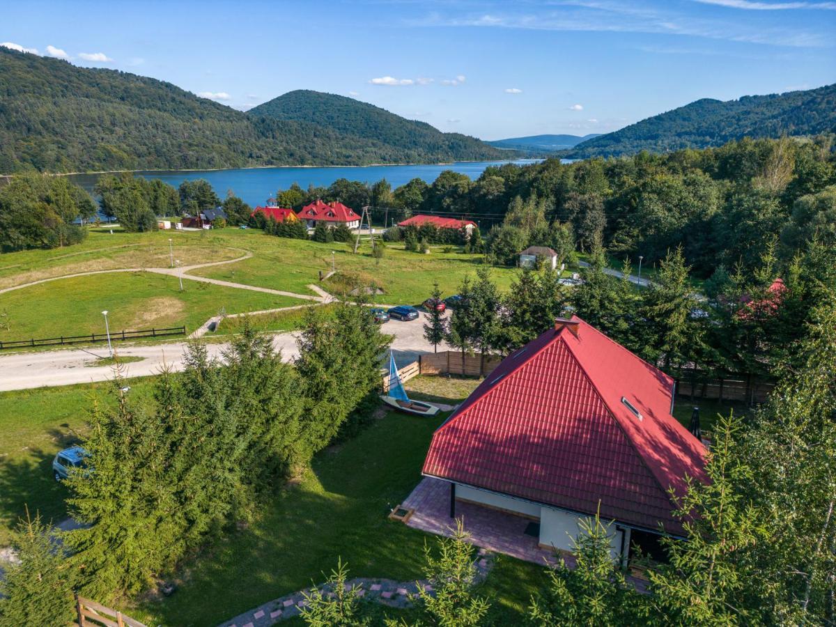 Willa Rybaczowka Nad Jeziorem Klimkówka Exterior foto