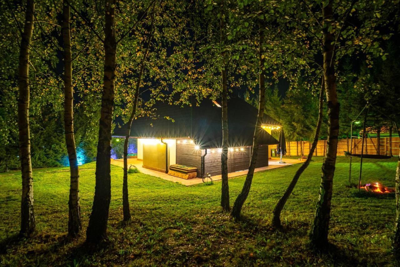 Willa Rybaczowka Nad Jeziorem Klimkówka Exterior foto