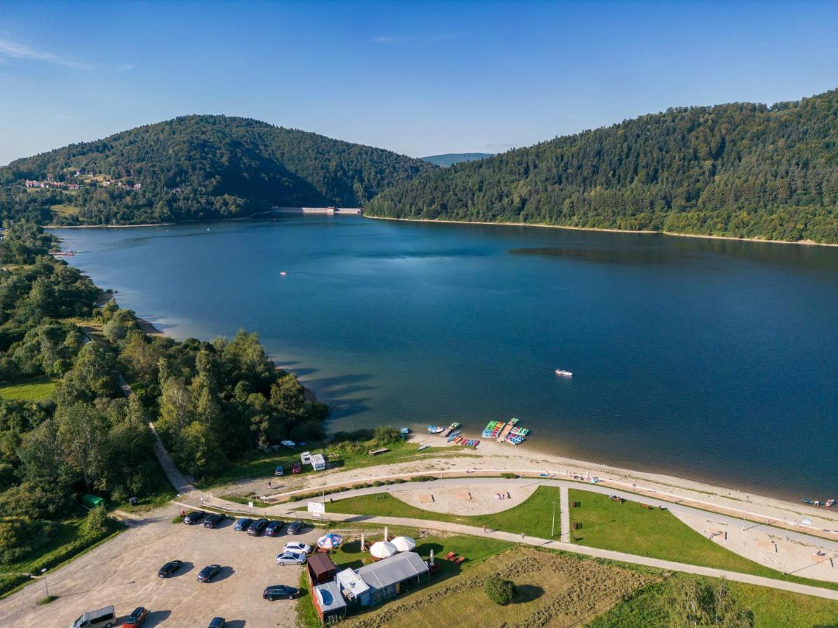 Willa Rybaczowka Nad Jeziorem Klimkówka Exterior foto